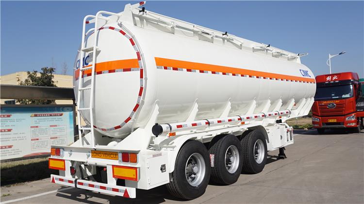 CIMC 45000 Liters Fuel Tanker Trailer for Sale Prices In Uganda - CIMC China Trailers