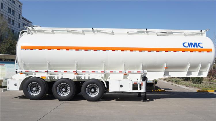CIMC 45000 Liters Fuel Tanker Trailer for Sale Prices In Uganda - CIMC China Trailers