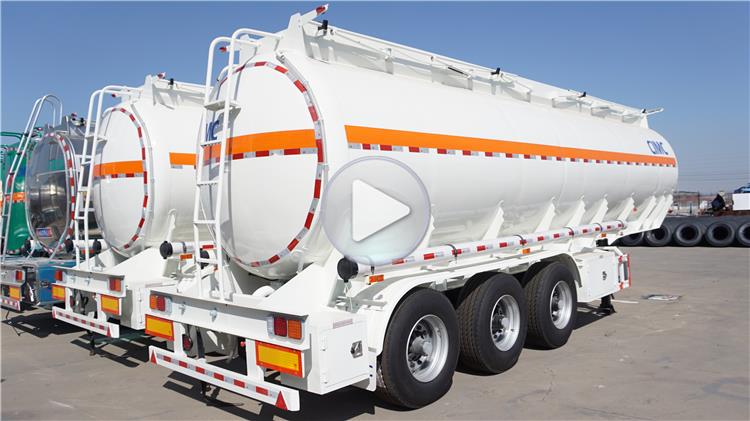 CIMC 45000 Liters Fuel Tanker Trailer for Sale Prices In Uganda - CIMC China Trailers