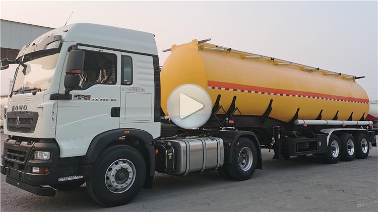 CIMC Stainless Steel Tanker for Sale In Uganda | Semi Tanker Trailer