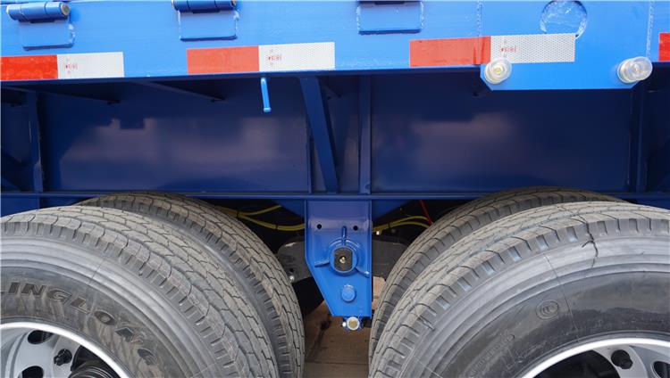 CIMC Side Wall Semi Trailer Price In Uganda | CIMC China Trailer