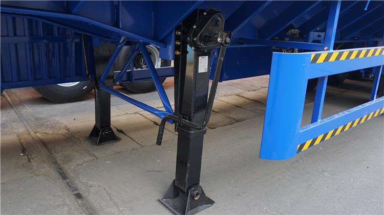 CIMC Side Wall Semi Trailer Price In Uganda | CIMC China Trailer