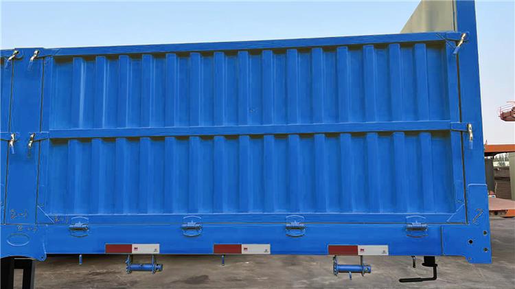 CIMC Side Wall Semi Trailer Price In Uganda | CIMC China Trailer