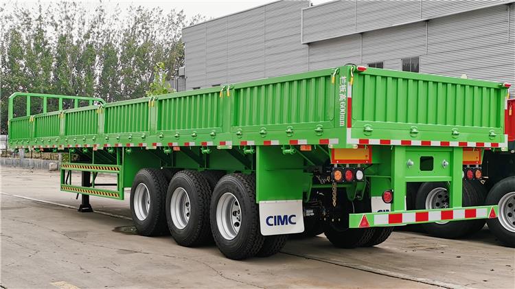 CIMC Trailer Triaxle with Board | Drop Side Trailer in Kampala, Uganda