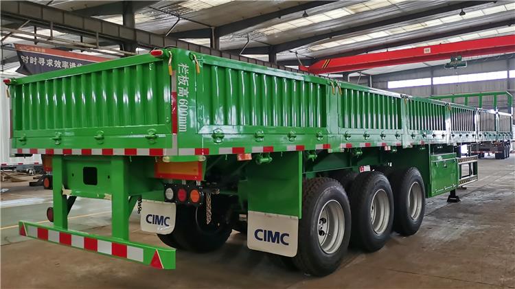 CIMC Trailer Triaxle with Board | Drop Side Trailer in Kampala, Uganda