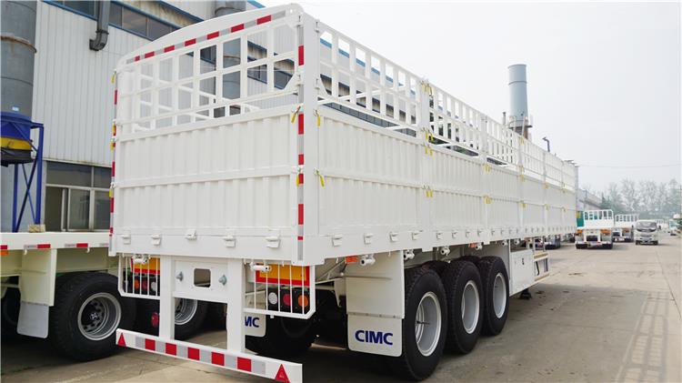 CIMC Livestock Sugar Cane Trailer for Sale Near Me Uganda