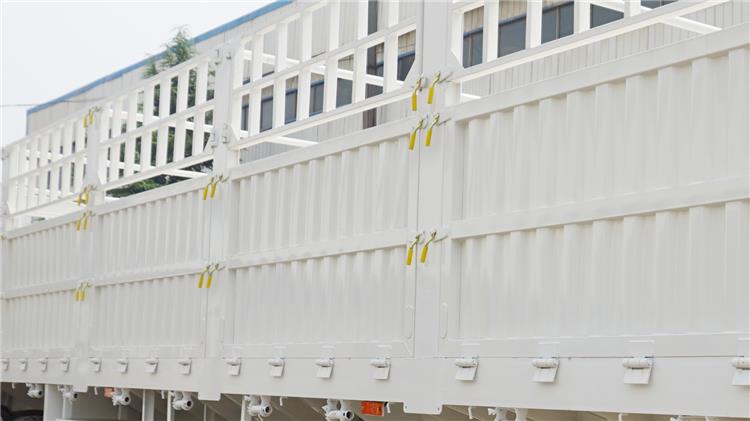 CIMC Livestock Sugar Cane Trailer for Sale Near Me Uganda