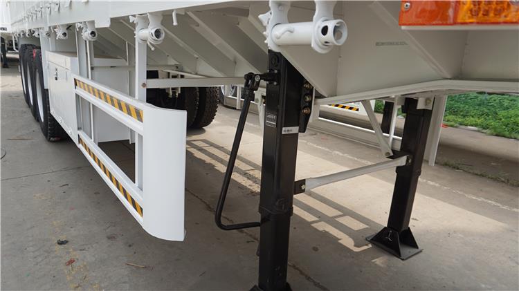 CIMC Livestock Sugar Cane Trailer for Sale Near Me Uganda