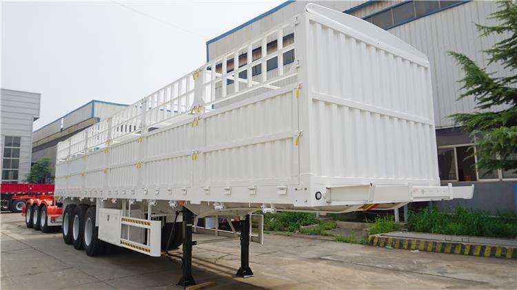 CIMC Livestock Sugar Cane Trailer for Sale Near Me Uganda