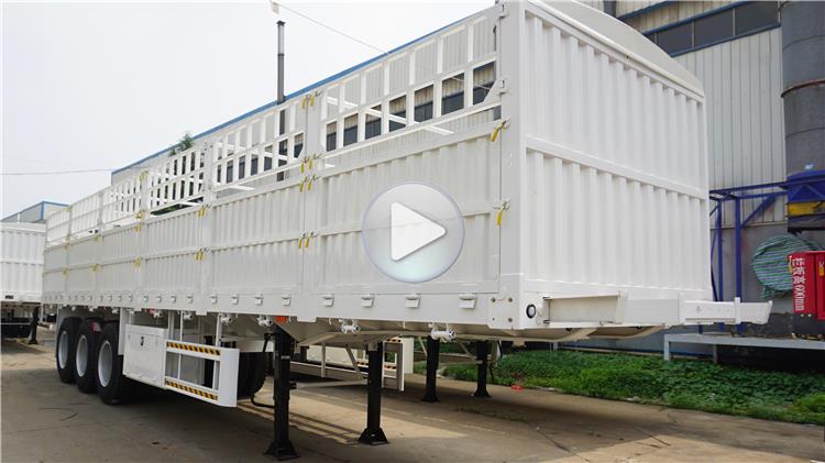 CIMC Livestock Sugar Cane Trailer for Sale Near Me Uganda