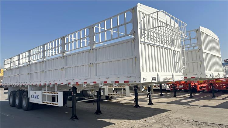 CIMC Semi Trailer | Fence Trailer for Sale In Uganda