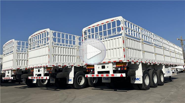 CIMC Semi Trailer | Fence Trailer for Sale In Uganda
