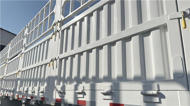 CIMC Semi Trailer | Fence Trailer for Sale In Uganda