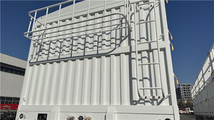 CIMC Semi Trailer | Fence Trailer for Sale In Uganda
