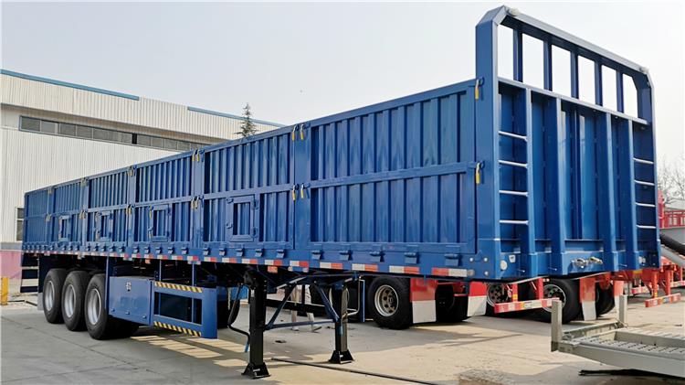 CIMC Side Wall Semi Trailer Price In Uganda | CIMC China Trailer