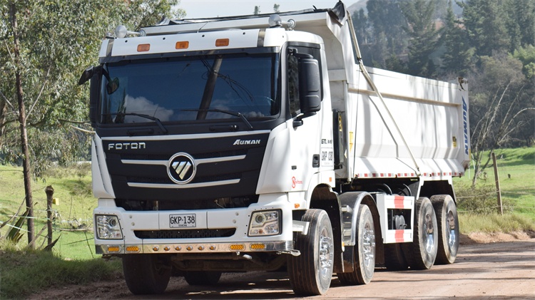 Foton Auman Dump Truck for Sale In Kampala Uganda
