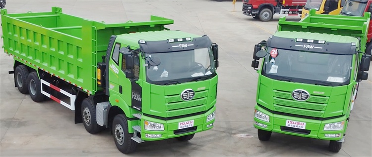 Faw J6P Dump Truck Price for Sale In Jinja, Uganda