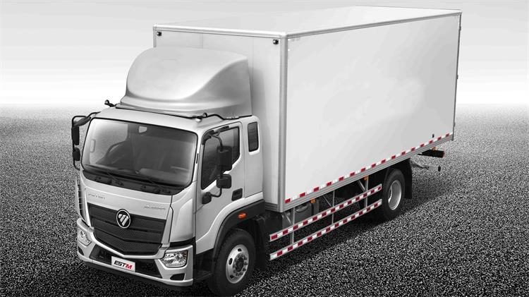 Foton Auman EST Price Cargo Box Truck In Uganda