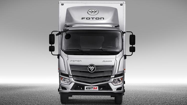 Foton Auman EST Price Cargo Box Truck In Uganda