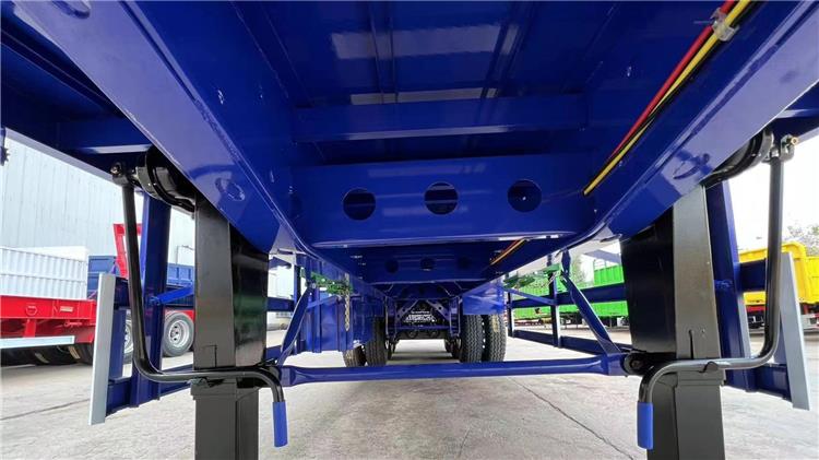 Triple Axle Platform Semi Trailer Price In Uganda