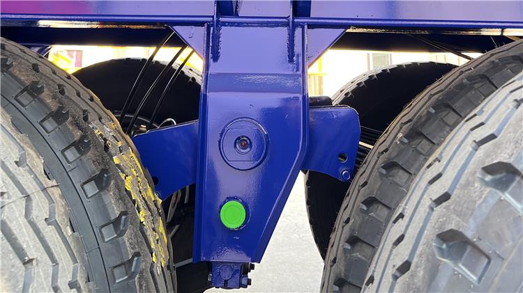 Triple Axle Platform Semi Trailer Price In Uganda