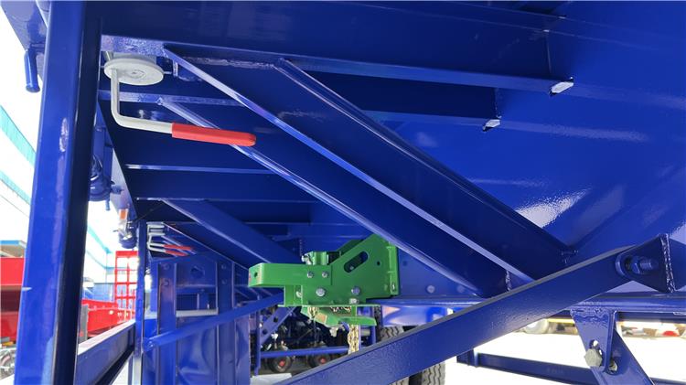 Triple Axle Platform Semi Trailer Price In Uganda
