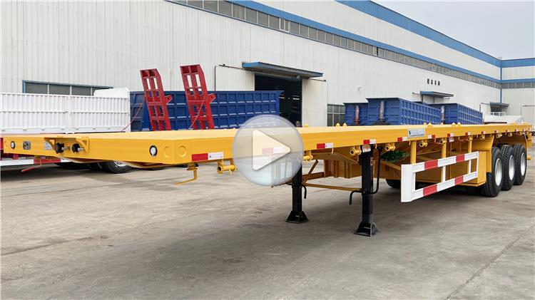 Uganda Trailer 3 Axle 40 ft Flatbed Trailer for Sale Prices Manufacturer in Uganda