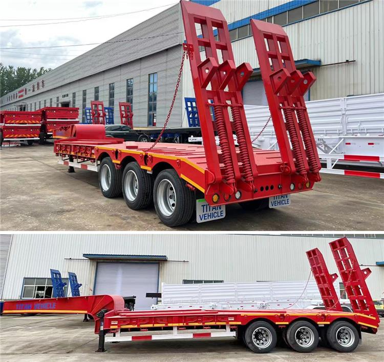 Lowbed Trailer for Sale in Uganda | Low Bed Semi Trailer Price in Kampala