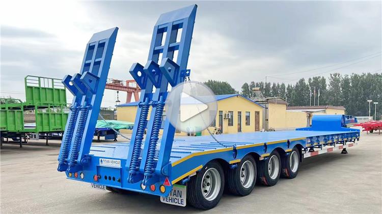 80 Ton Lowbed Truck Trailer Price in Uganda Kampala