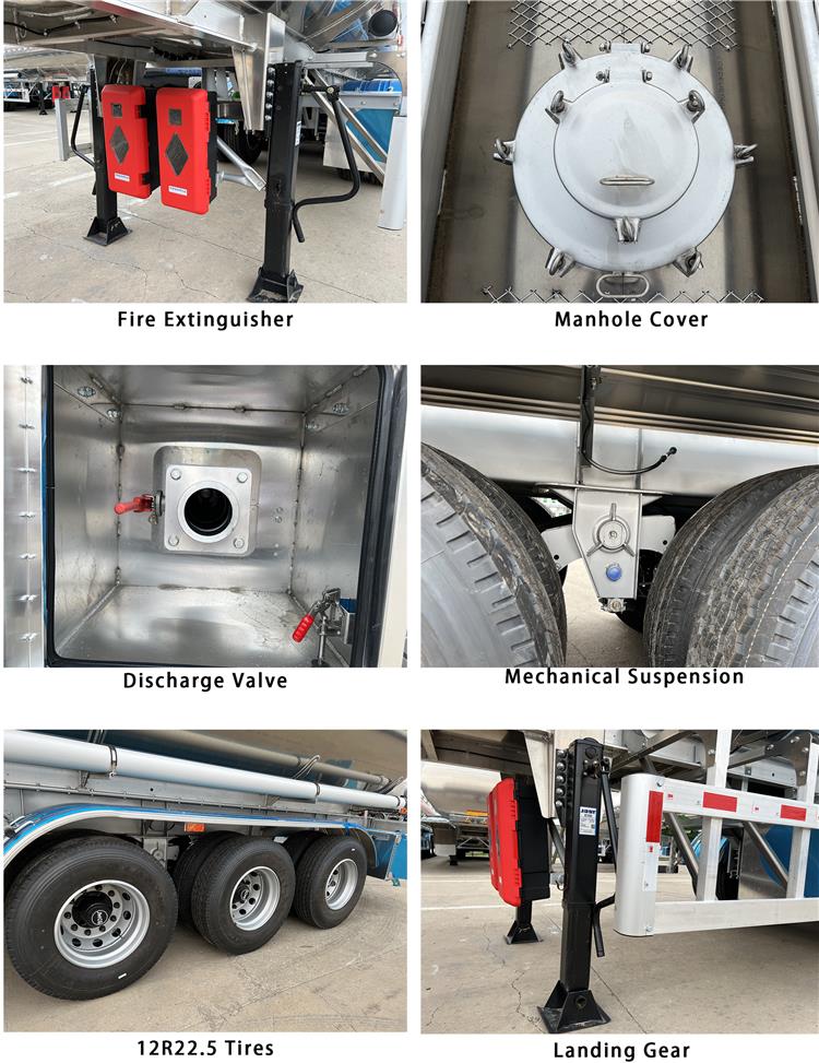 45000 Litres Aluminum Tanker for Sale In Arua
