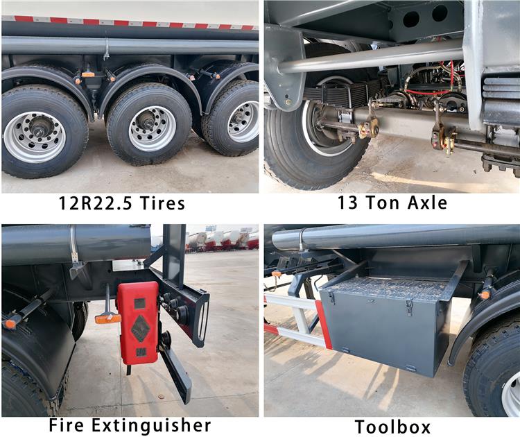 40000 L Oil Tanker Trailer in Uganda | Palm Oil Tanker Price Cost