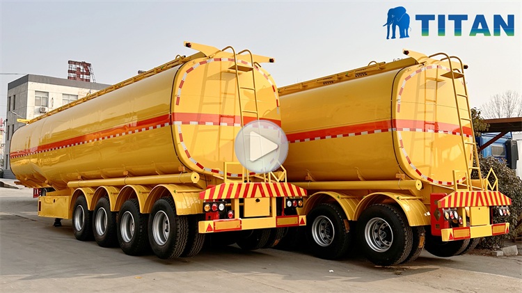 Fuel Tanker Semi Trailers for Sale In Uganda Kampala