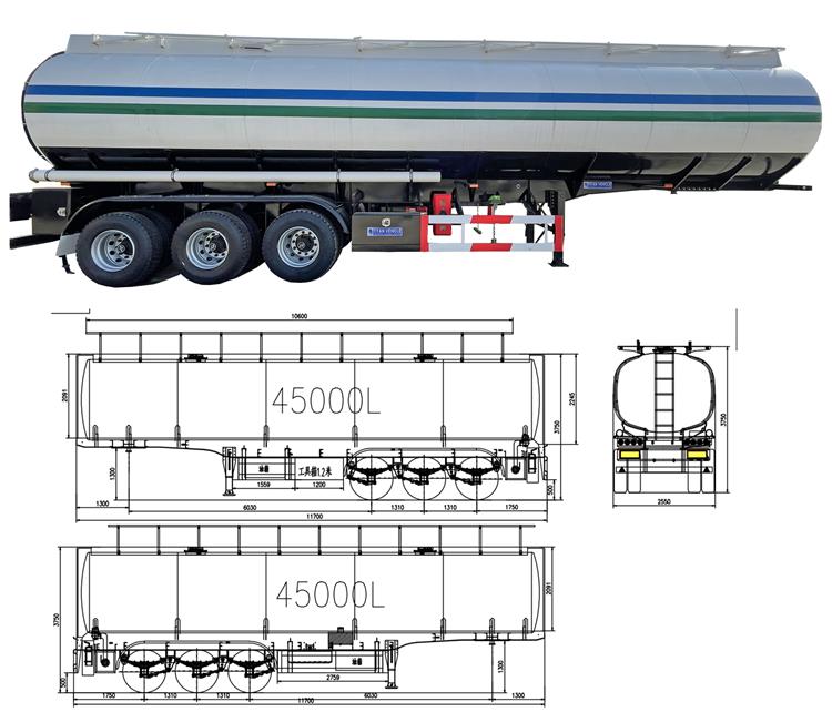 Crude Oil Tanker Trailer Price In Uganda