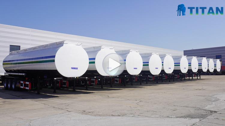 Crude Oil Tanker Trailer Price In Uganda