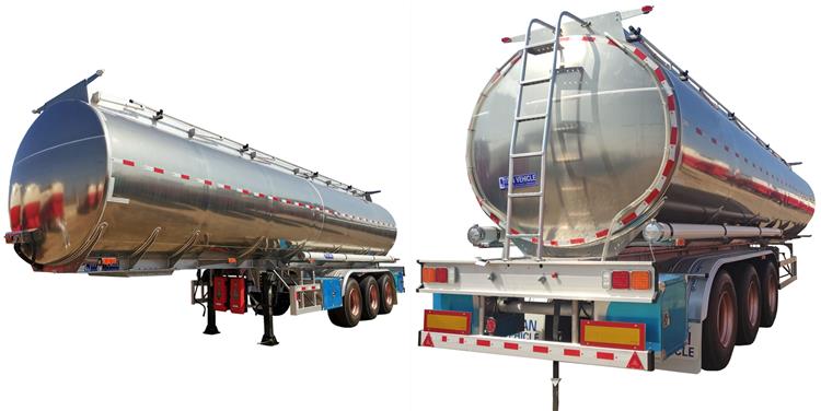 Aluminum Tanker Trailer for Sale In Uganda