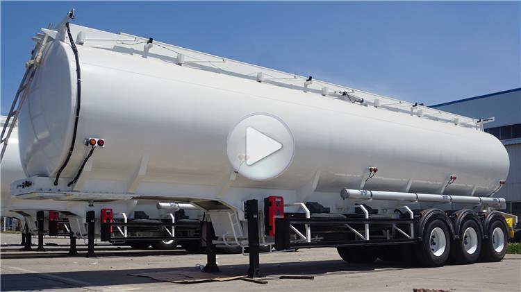 40000 Ltrs Fuel Tanker Trailer Price In Uganda