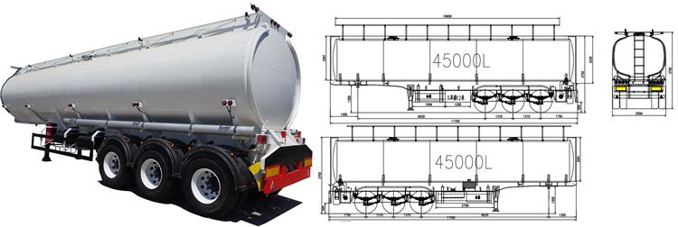 40000 Ltrs Fuel Tanker Trailer Price In Uganda