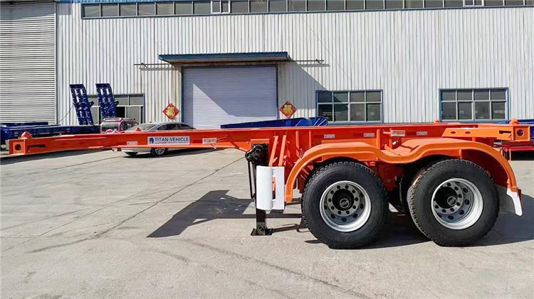 20 ft Container Trailer Price Truck for Sale In Uganda