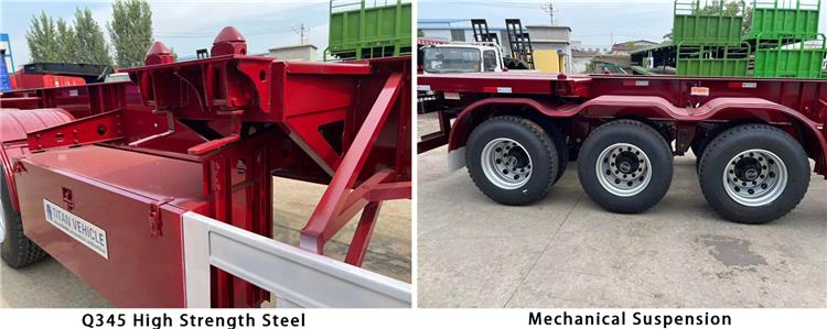 40 foot Container Chassis Price In Kampala | Container Semi Trailer Price In Uganda