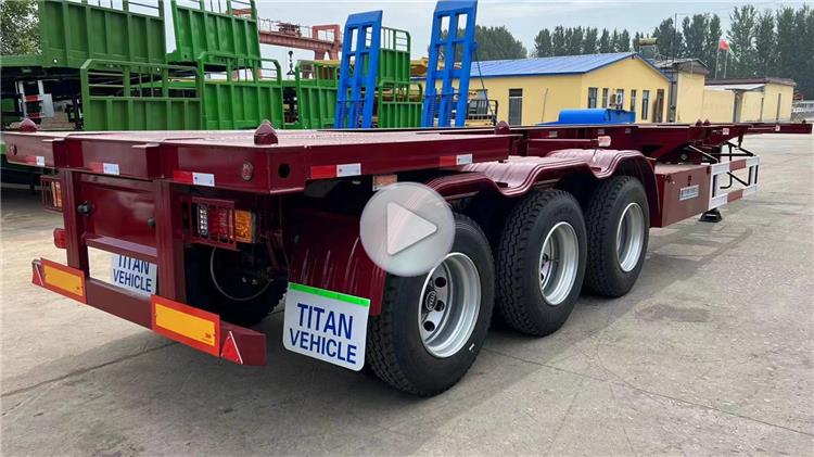 40 foot Container Chassis Price In Kampala | Container Semi Trailer Price In Uganda