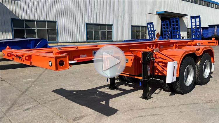 20 ft Container Trailer Price Truck for Sale In Uganda