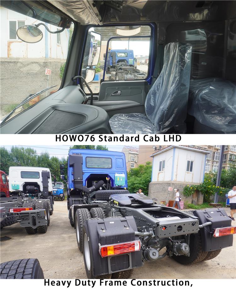 How Much is Sinotruk In Uganda | Howo Tractor Truck Head Price for Sale
