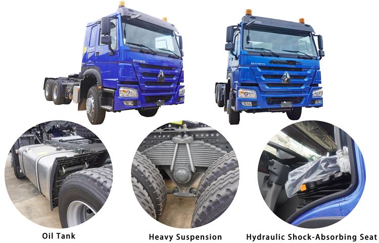 How Much is Sinotruk In Uganda | Howo Tractor Truck Head Price for Sale