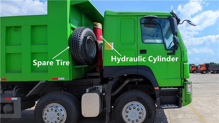 Sinotruk Uganda Howo 400 Dump Truck 8x4  for Sale In Uganda