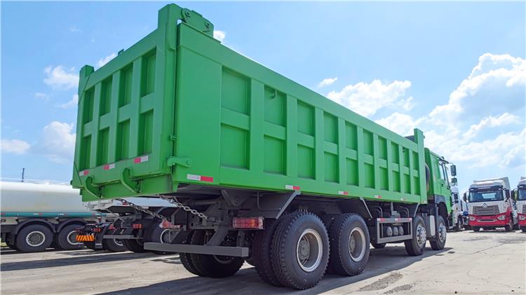 Sinotruk Uganda Howo 400 Dump Truck 8x4  for Sale In Uganda