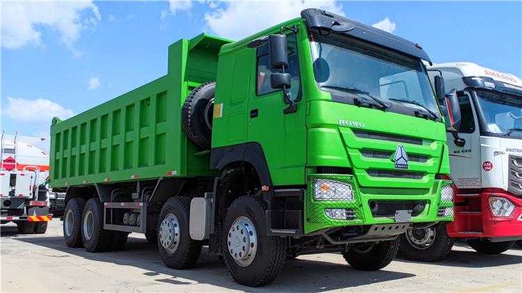 Sinotruk Uganda Howo 400 Dump Truck 8x4  for Sale In Uganda
