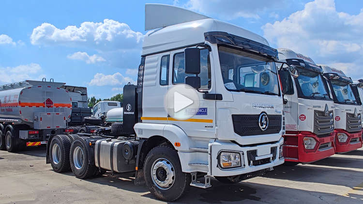 Shacman H3000 Truck Tractor for Sale In Uganda