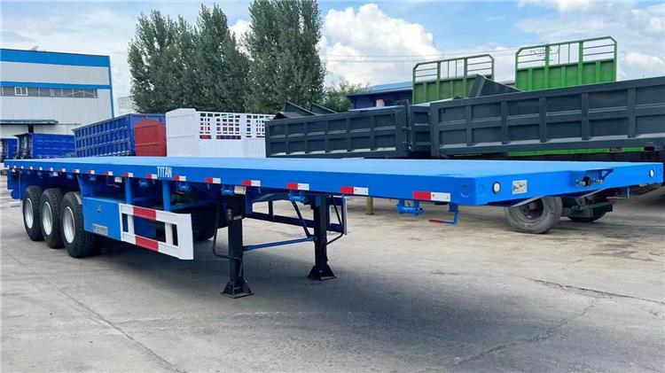 40 foot Flat Deck Trailer for Sale In Uganda