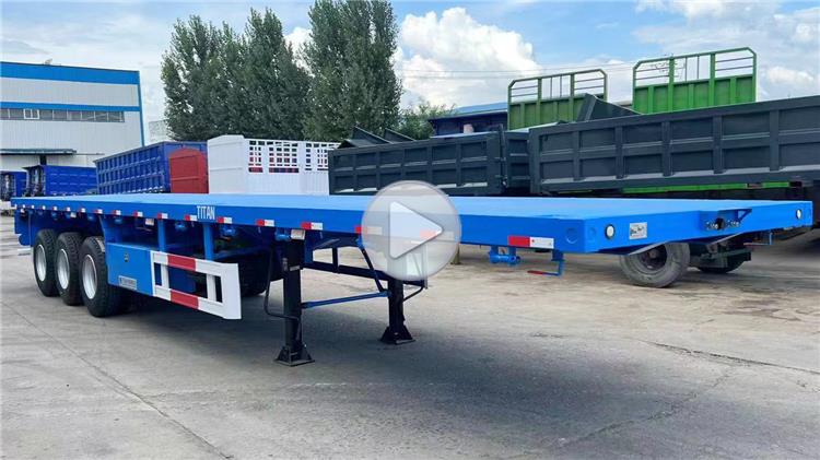 40 foot Flat Deck Trailer for Sale In Uganda