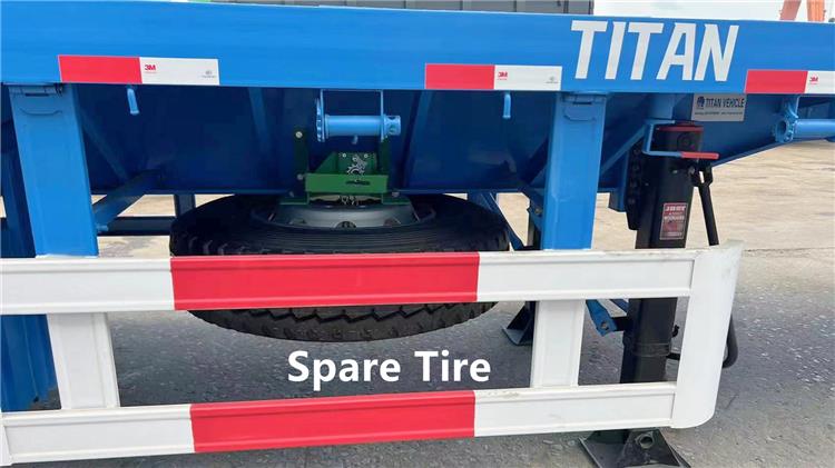 40 foot Flat Deck Trailer for Sale In Uganda